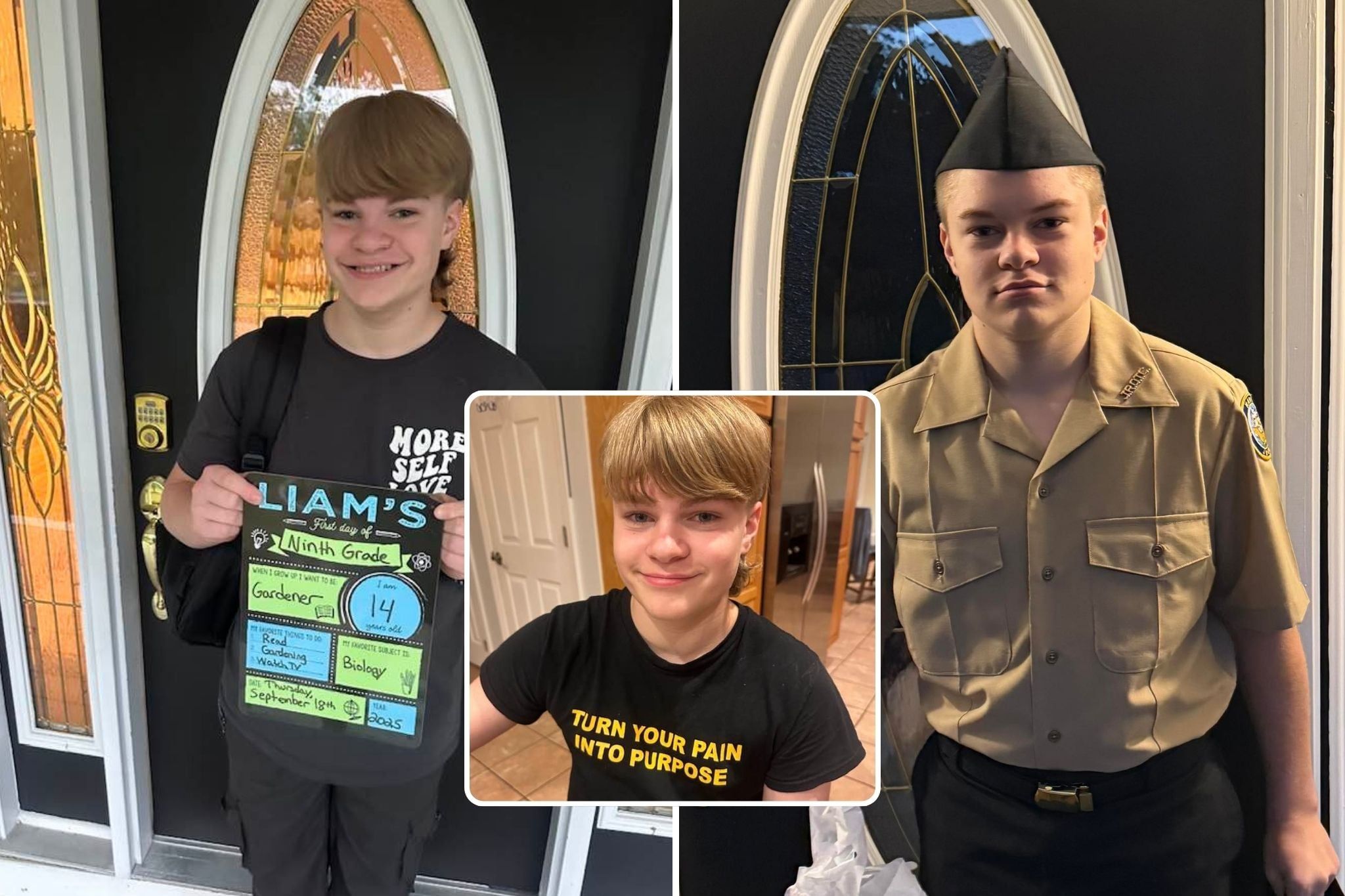 Missing Moriches boy Liam Stark.