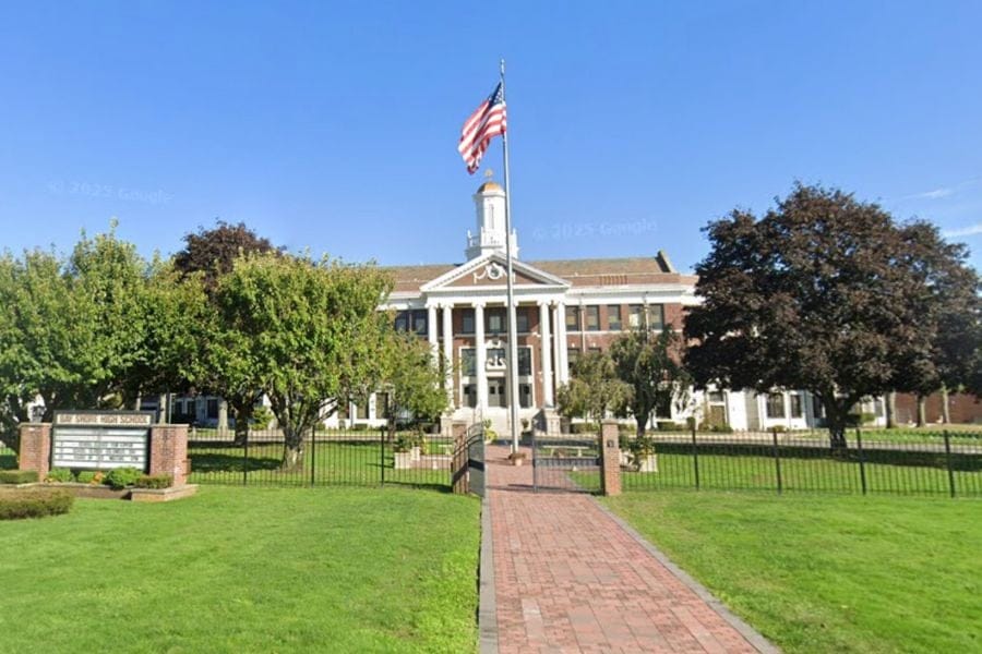 staff member at Bay Shore High School is under investigation