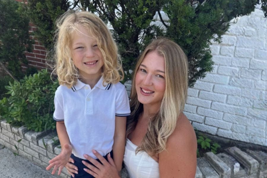 Caitlyn Weldon of Shirley has experienced a major setback in her treatment for glioblastoma, an aggressive form of brain cancer.