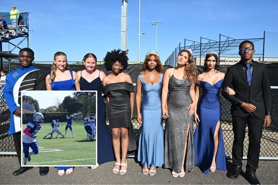 Homecoming was last weekend in Copiague.