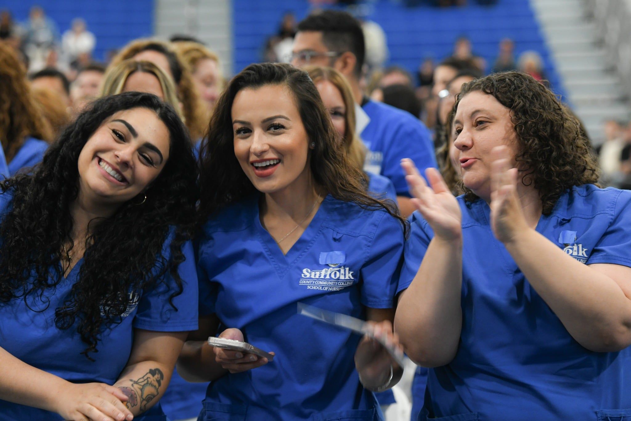 Suffolk awarded record $5 million grant for nursing and other healthcare programs.