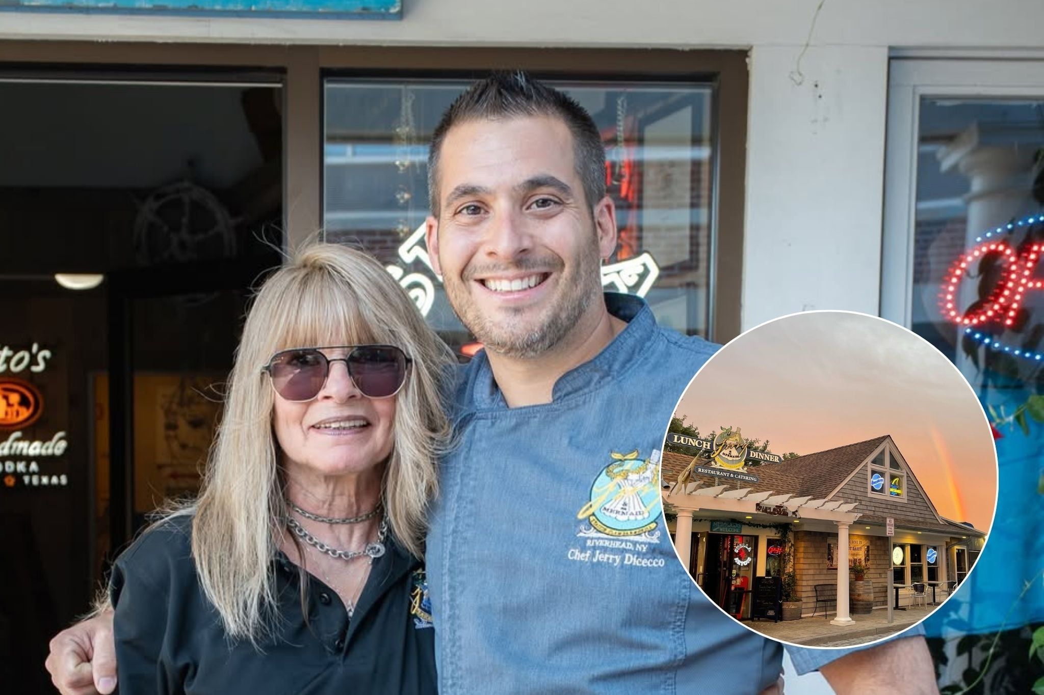 Lynne Andreotti is retiring from her role as a server at Riverhead's Jerry and The Mermaid.