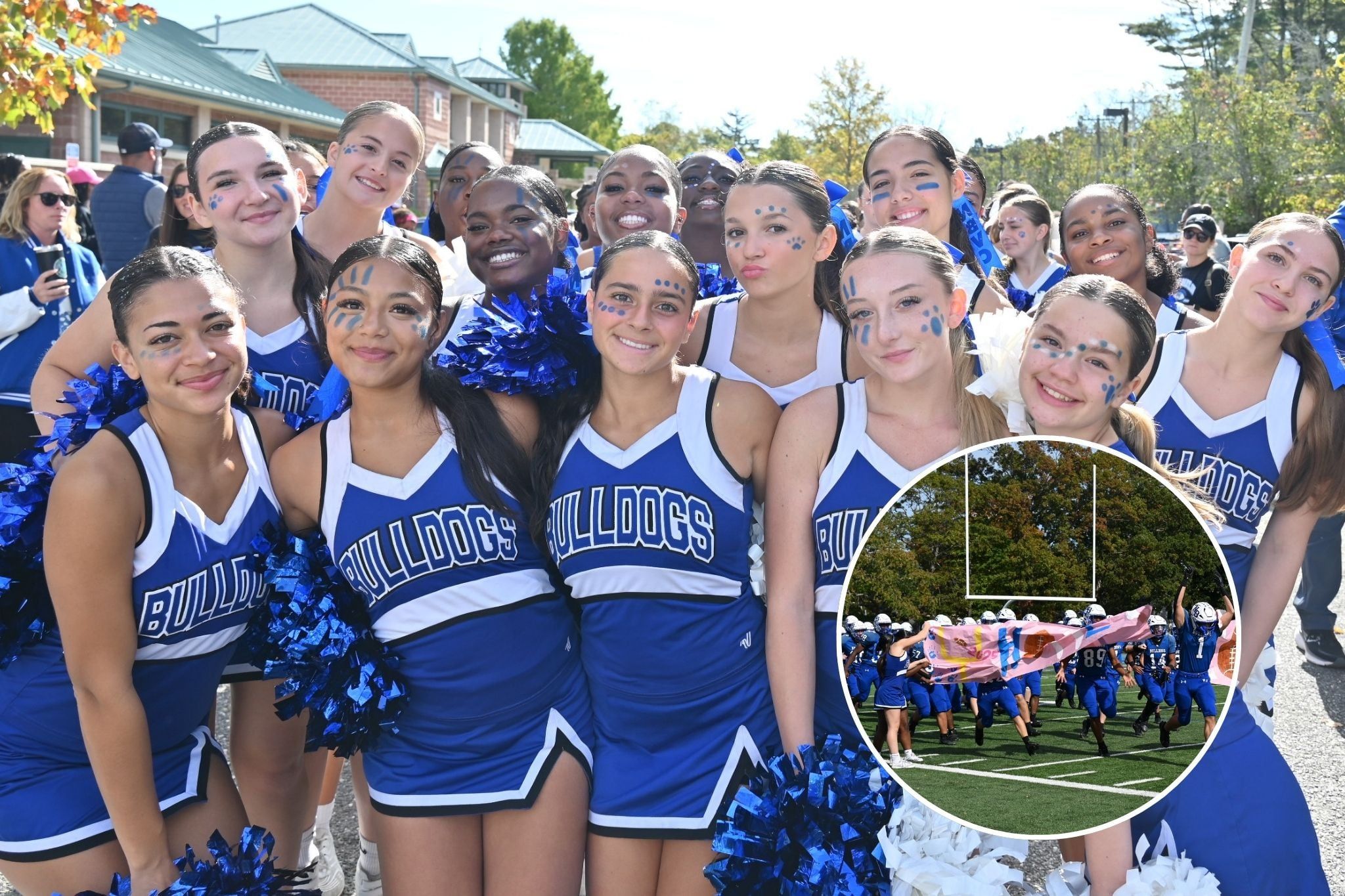 North Babylon celebrated homecoming on Saturday.