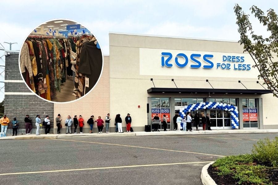 Ross Dress for Less opens in Farmingville.