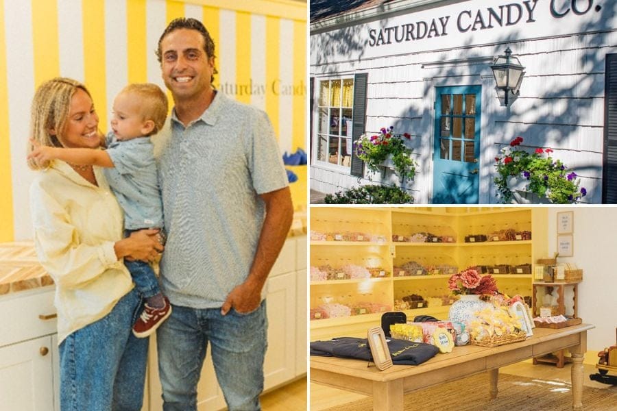 Saturday Candy Co. has opened in Stony Brook Village.