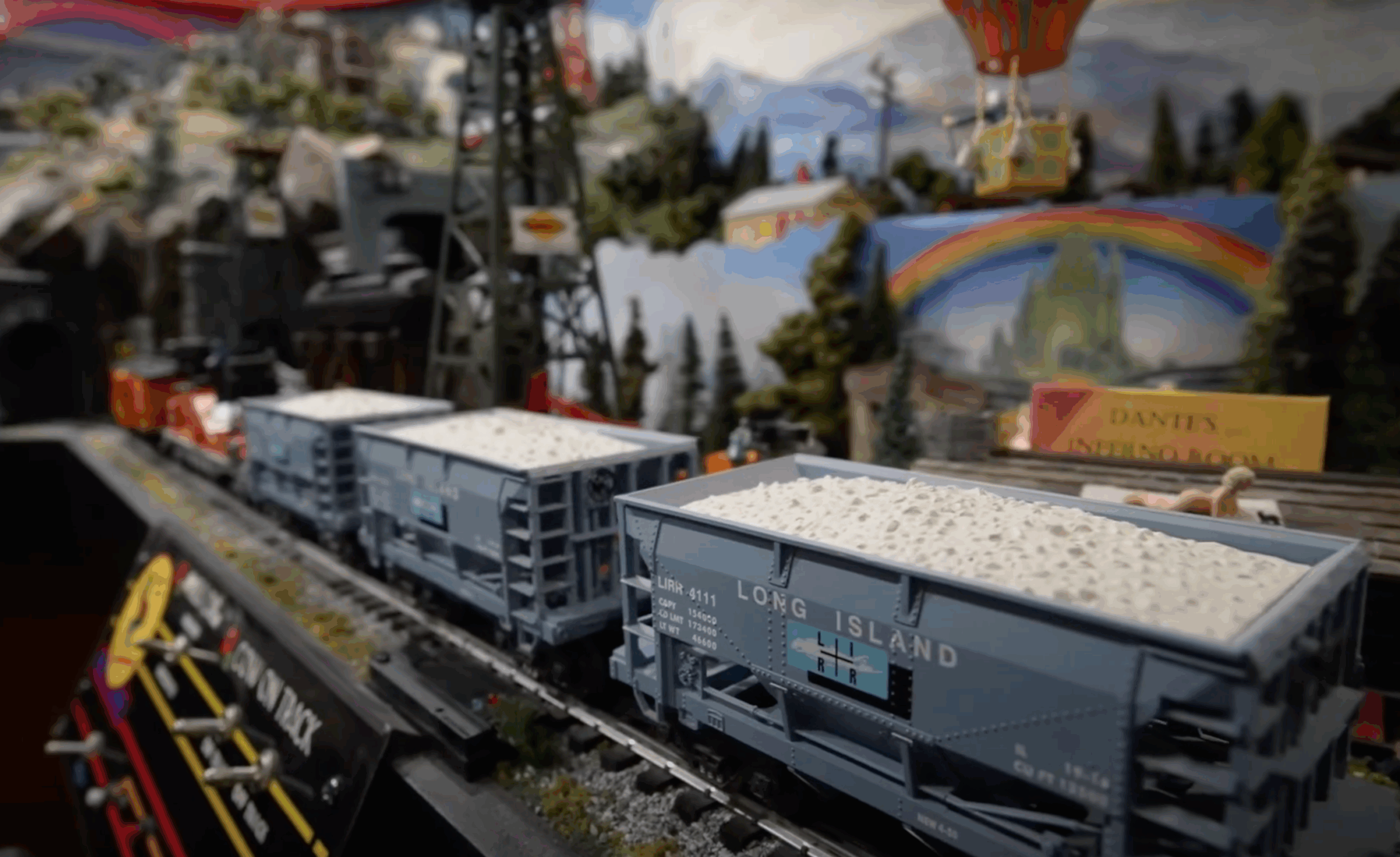 Long Island model trains