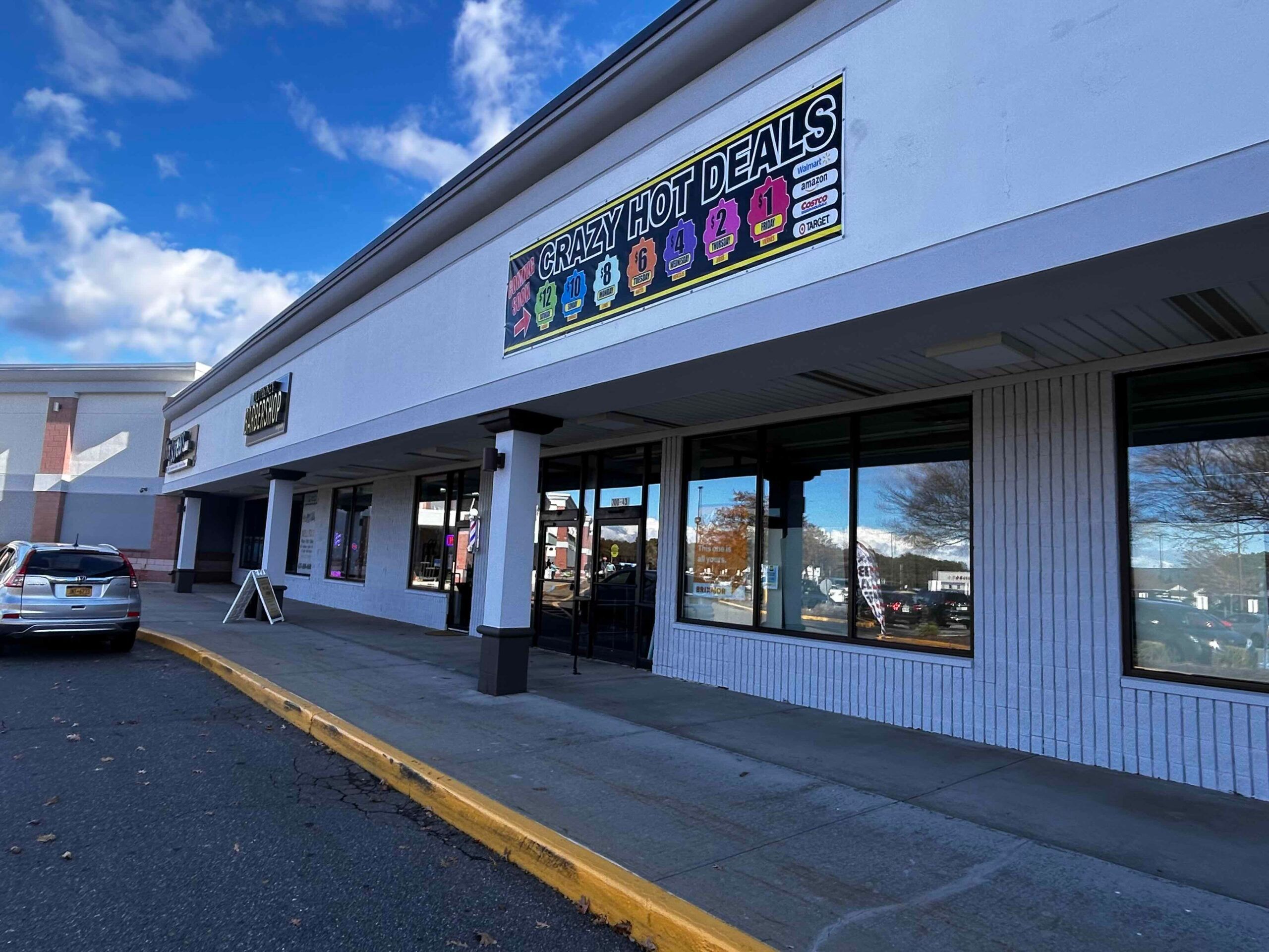 Crazy Hot Deals bin store coming soon to Sunshine Square in Medford.