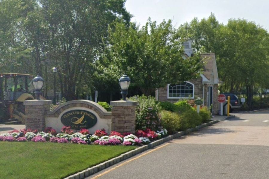 Dog killed by descending elevator after wandering into open shaft.