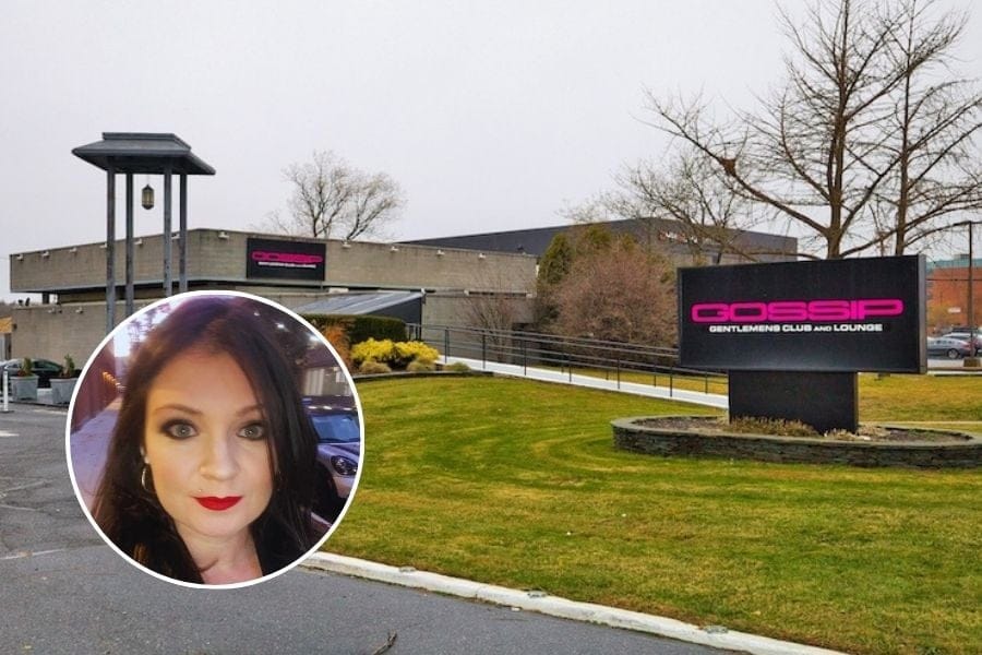 Stripper-turned-attorney Christine DeMaria is suing her former employer, Gossip, a strip club in Melville.