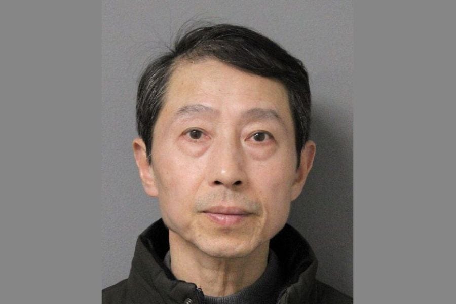 Hua Yang, 60, of Great Neck is accused of exposing himself to a teen in a Russell Gardens park.