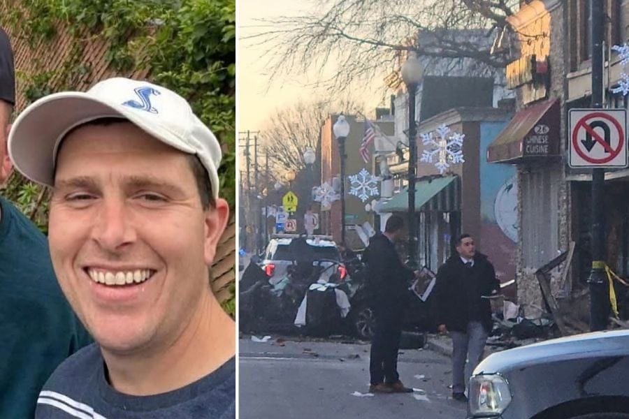 Scott Letizia of Patchogue has died, a day after his car crashed into a vacant storefront in Patchogue.