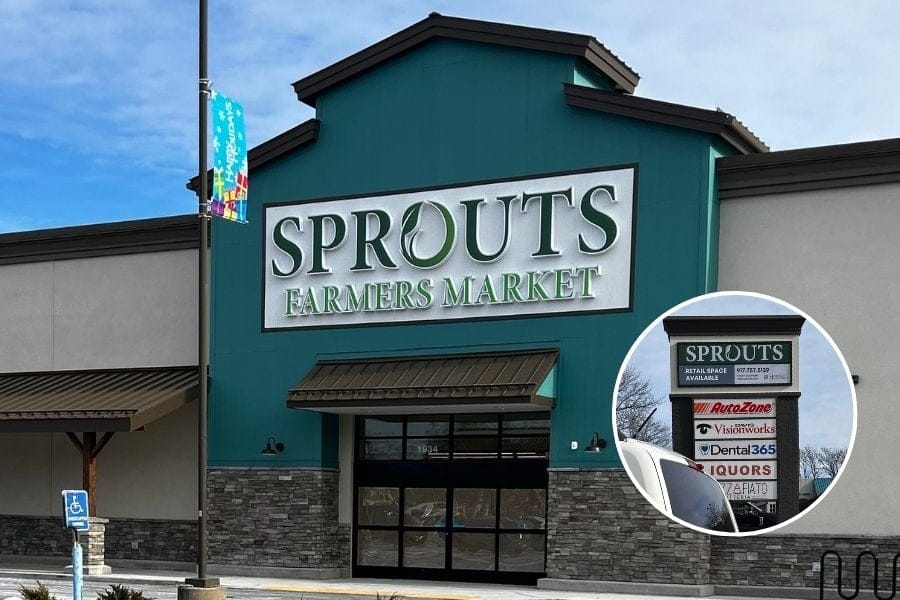 Sprouts in Centereach. Brian Harmon photo.