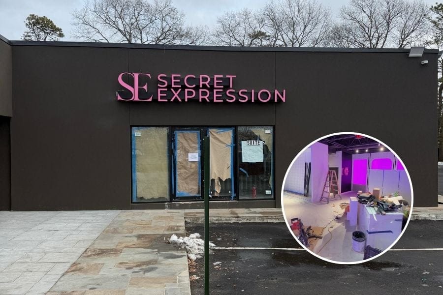 Secret Expression plans to open by the end of January in Farmingville, next to Canna Bloom.