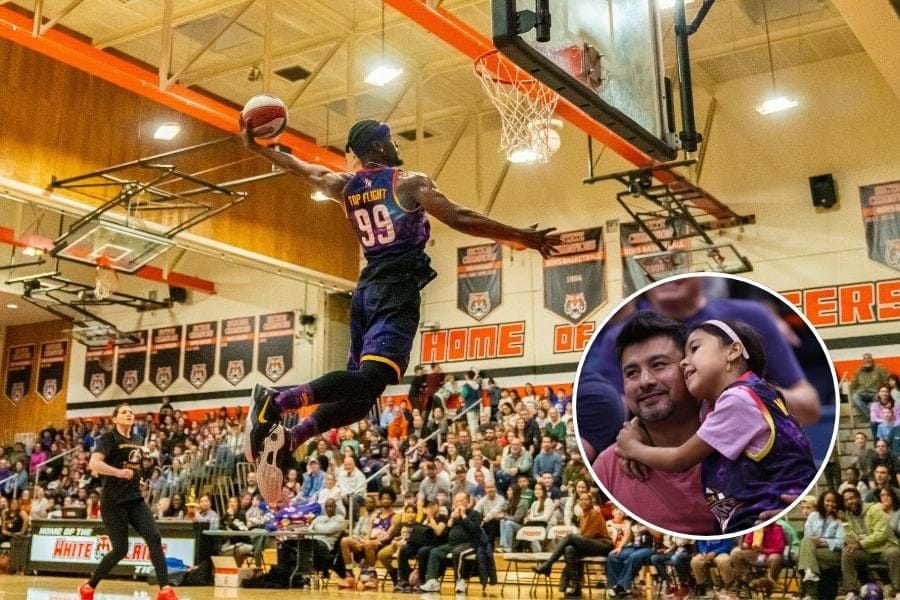 The Harlem Wizards have been forming close ties with communities for several generations over the last six-plus decades.