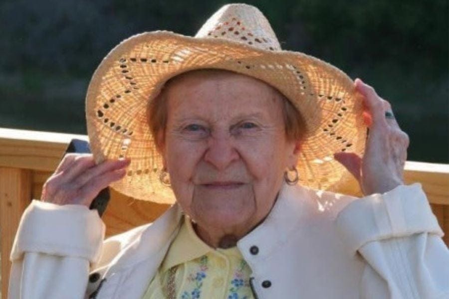 Lifelong Sayville resident Rose Leigh-Manuell has died at 107.