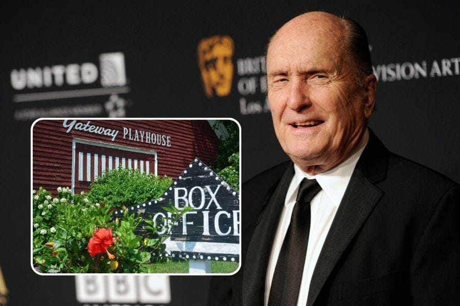 Iconic actor Robert Duvall, who kicked off his acting carer at Gateway Playhouse on Long Island, has died at 95.
