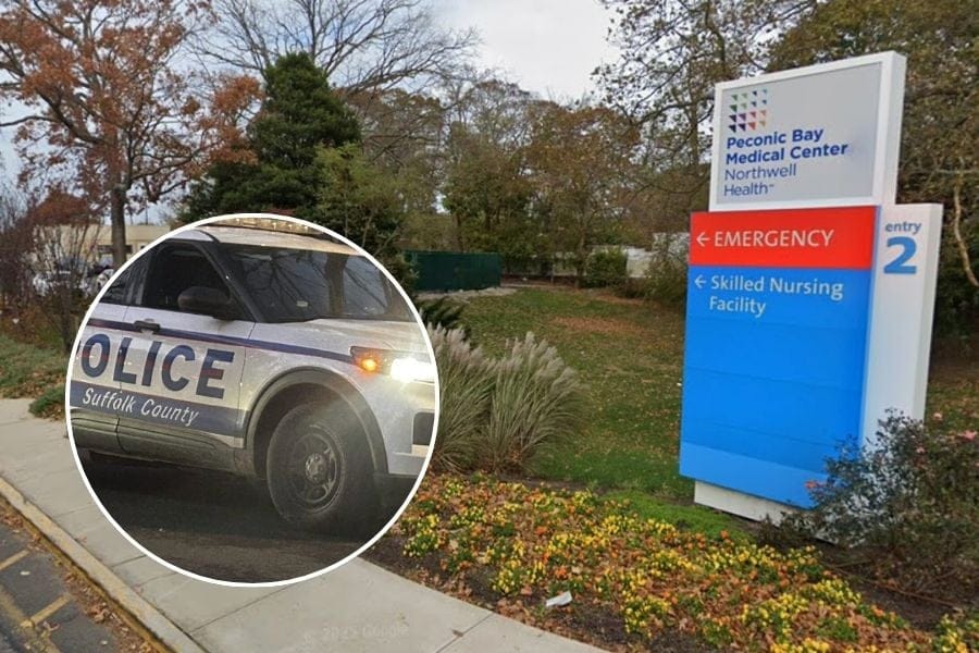 A Manorville man is accused of driving drunk in an accident that seriously injured his newlywed wife.