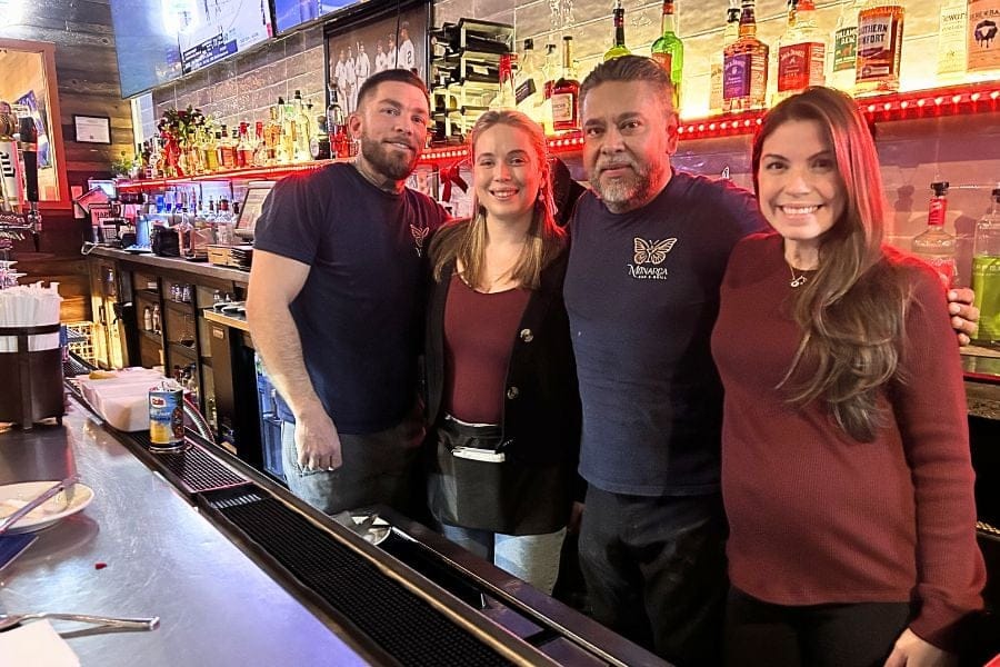 Monarca Bar & Grill was busy on Valentine’s Day in Holbrook.