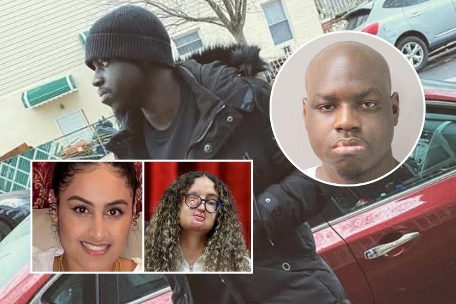 Terrell Campbell, charged in 2021 Elmont acid attack on Nafiah Ikram.