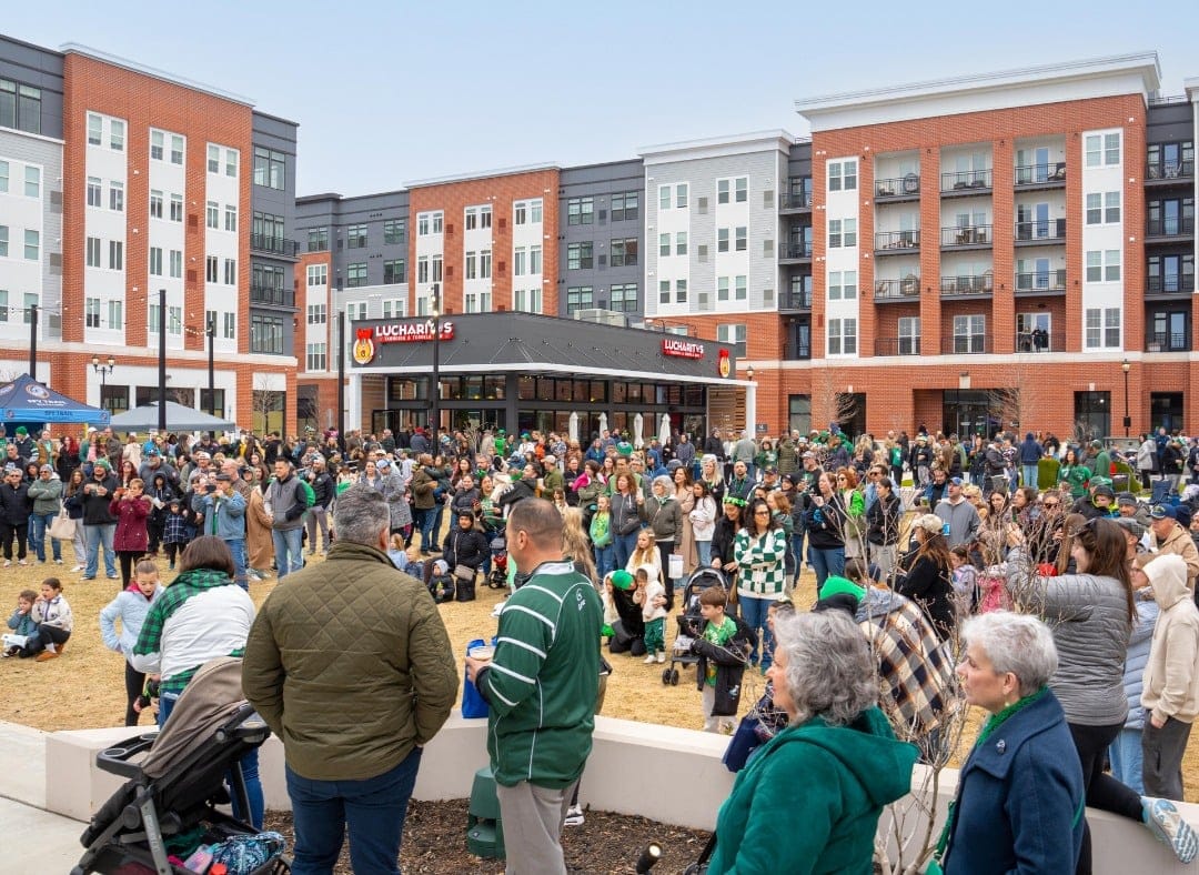 Station Paddy's Day at Station Yards in Ronkonkoma happens Saturday, March 14.