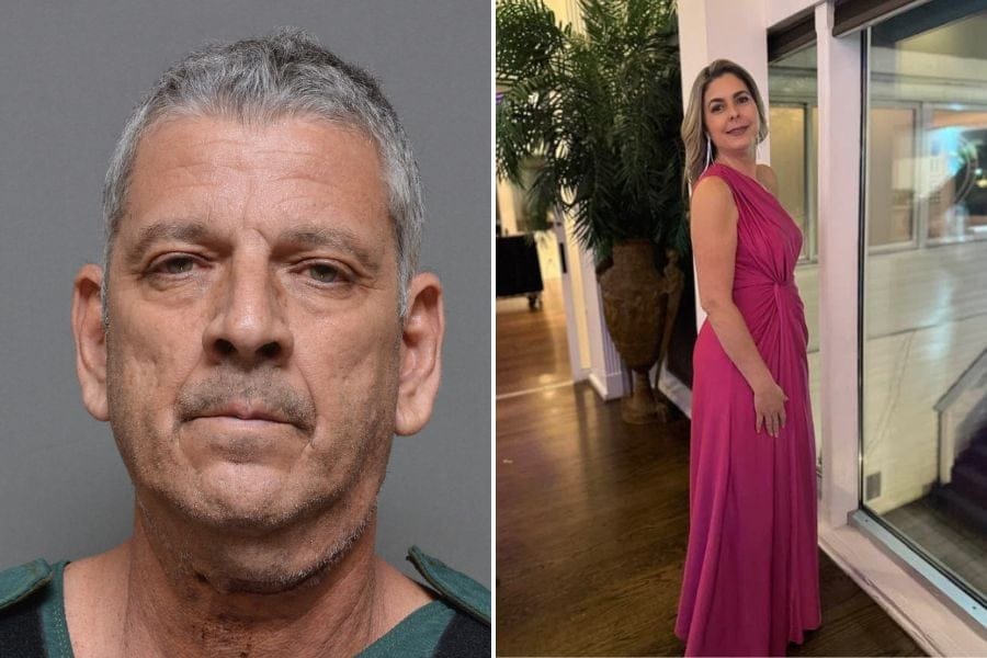 Maroc Leal, 57, has been indicted for allegedly murdering his estranged wife in Farmingville.