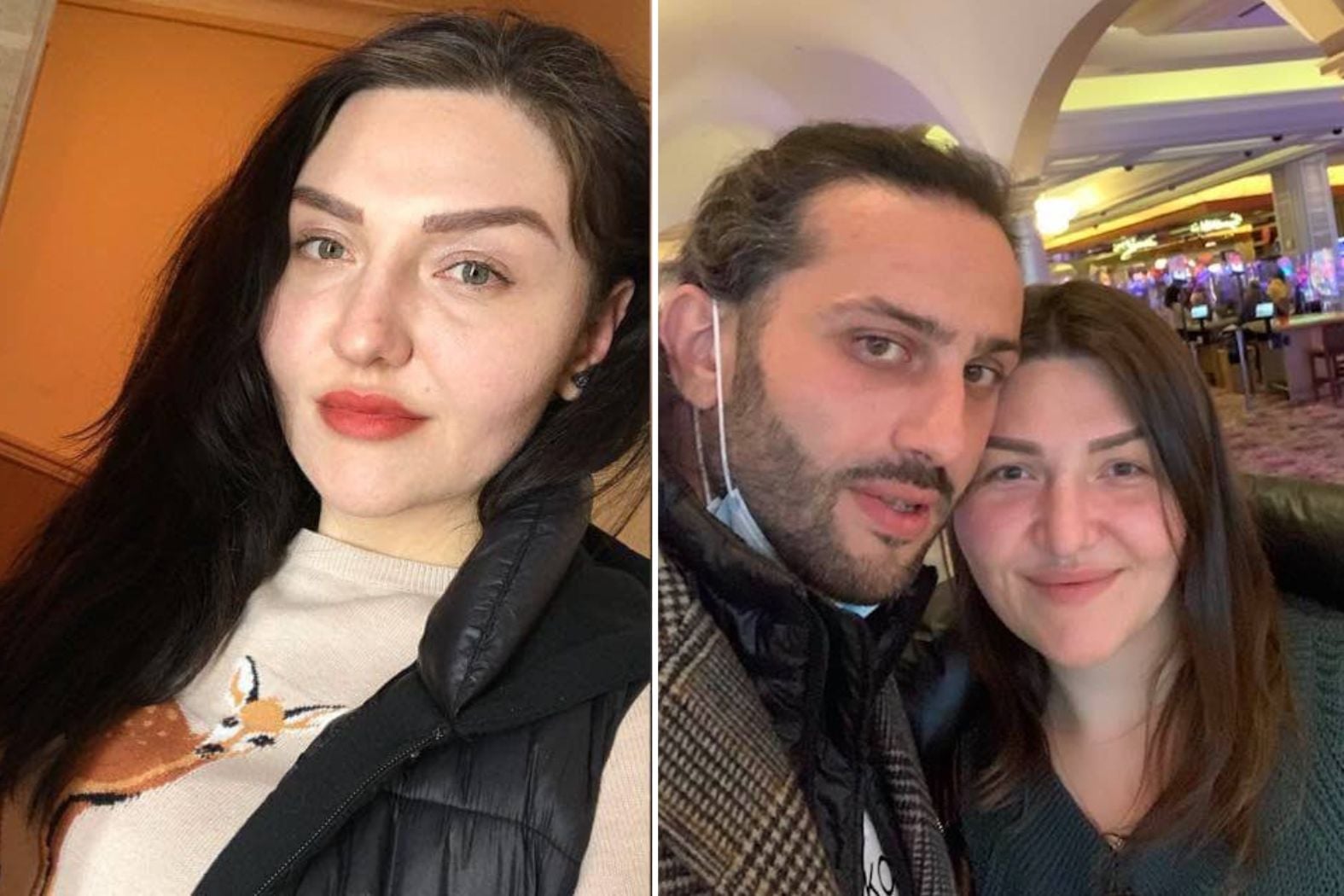 Diana Kutateladze is charged with aggravated vehicular homicide and DWI in the fatal Southern State Parkway crash on Sunday. Her husband Temo was a passenger in in her SUV and is in critical condition.