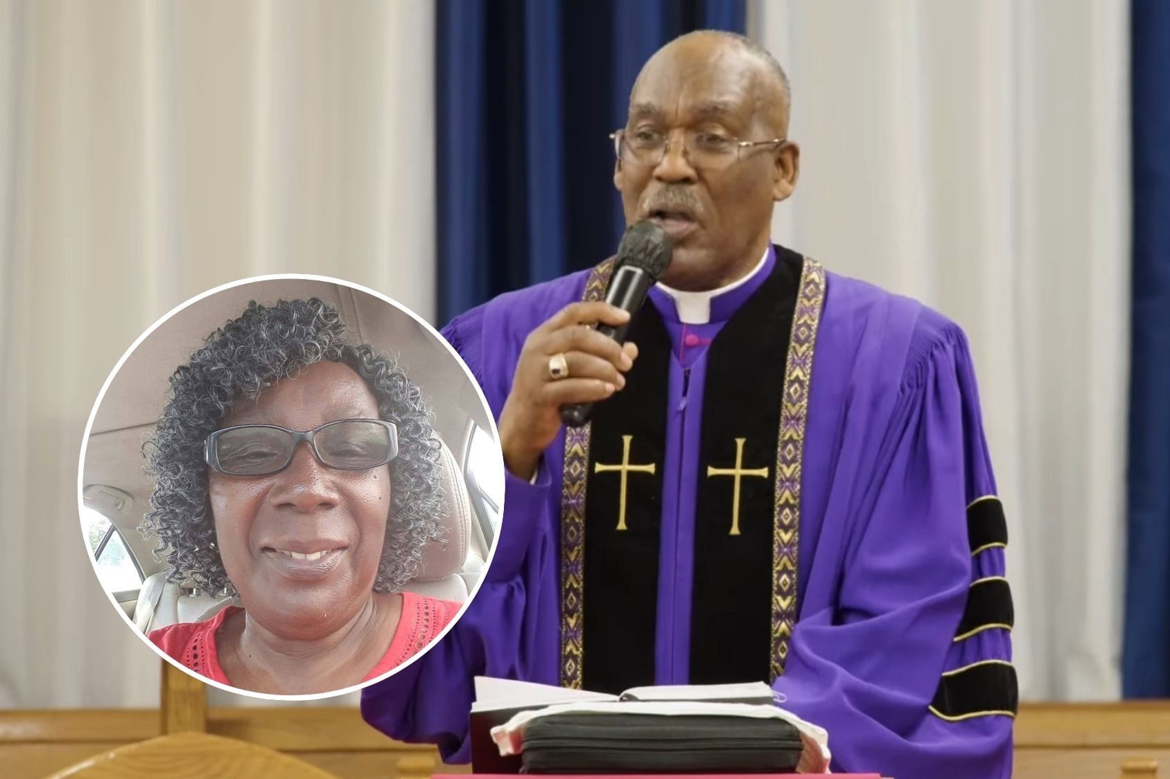 Donald and Liscent Maxell, together for nearly 60 years, were killed Sunday night in a DWI accident on the Southern State Parkway.