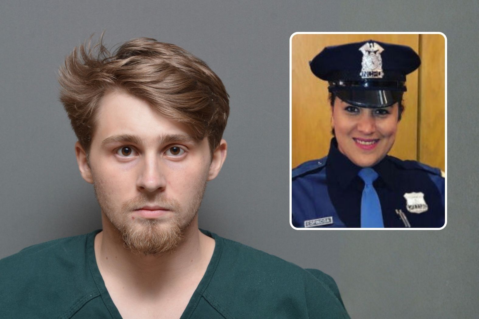 Matthew Smith, 20, of Hauppauge pleaded not guilty to a battery of charges Friday in the alleged DWI fatal wreck that killed a Nassau County police officer and mother who was on her way to work.