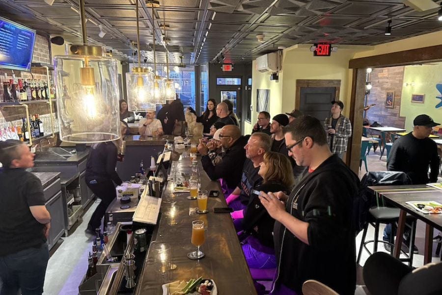 Hoptron Brewtique will host a grand opening event on Friday, March 6.