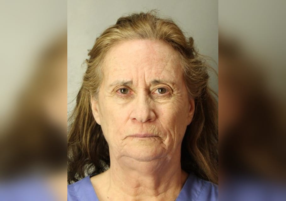67-year-old woman who was arrested in Atlantic Beach hit and run.