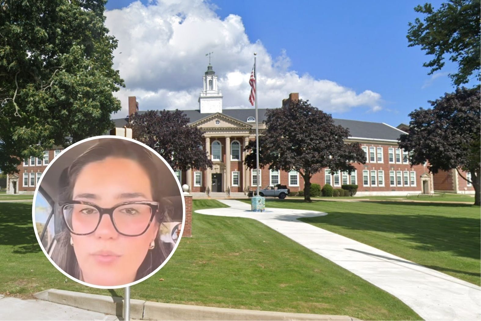 Laura Mara is suing Westhampton Beach schools.