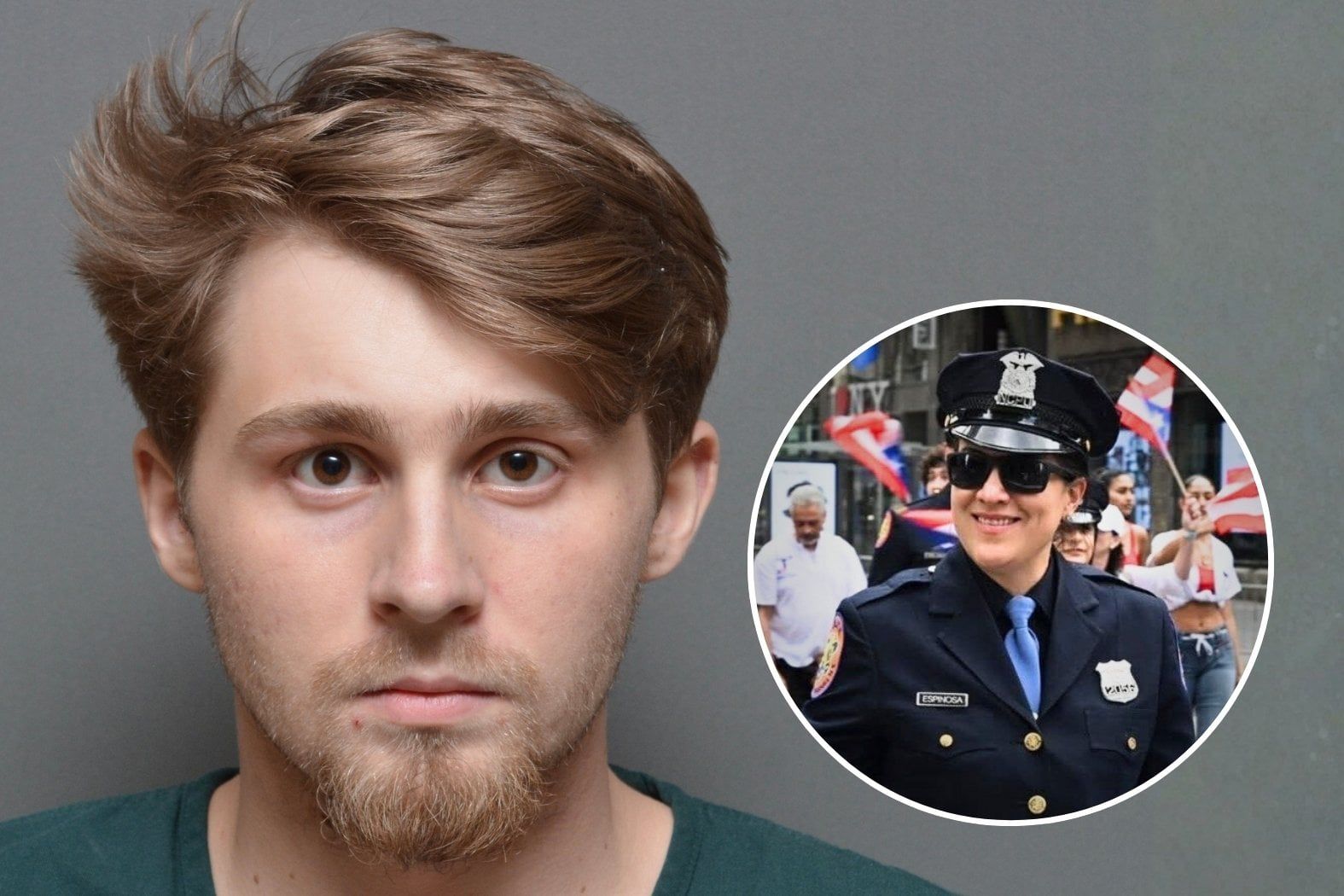 Matthew Smith, 20, has been indicted in the DWI death of a Nassau Police officer.