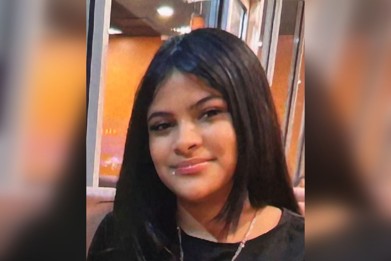 Nassau County Police Department missing persons bulletin for Mireya Navarrete-Pichardo, 13, of Lawrence