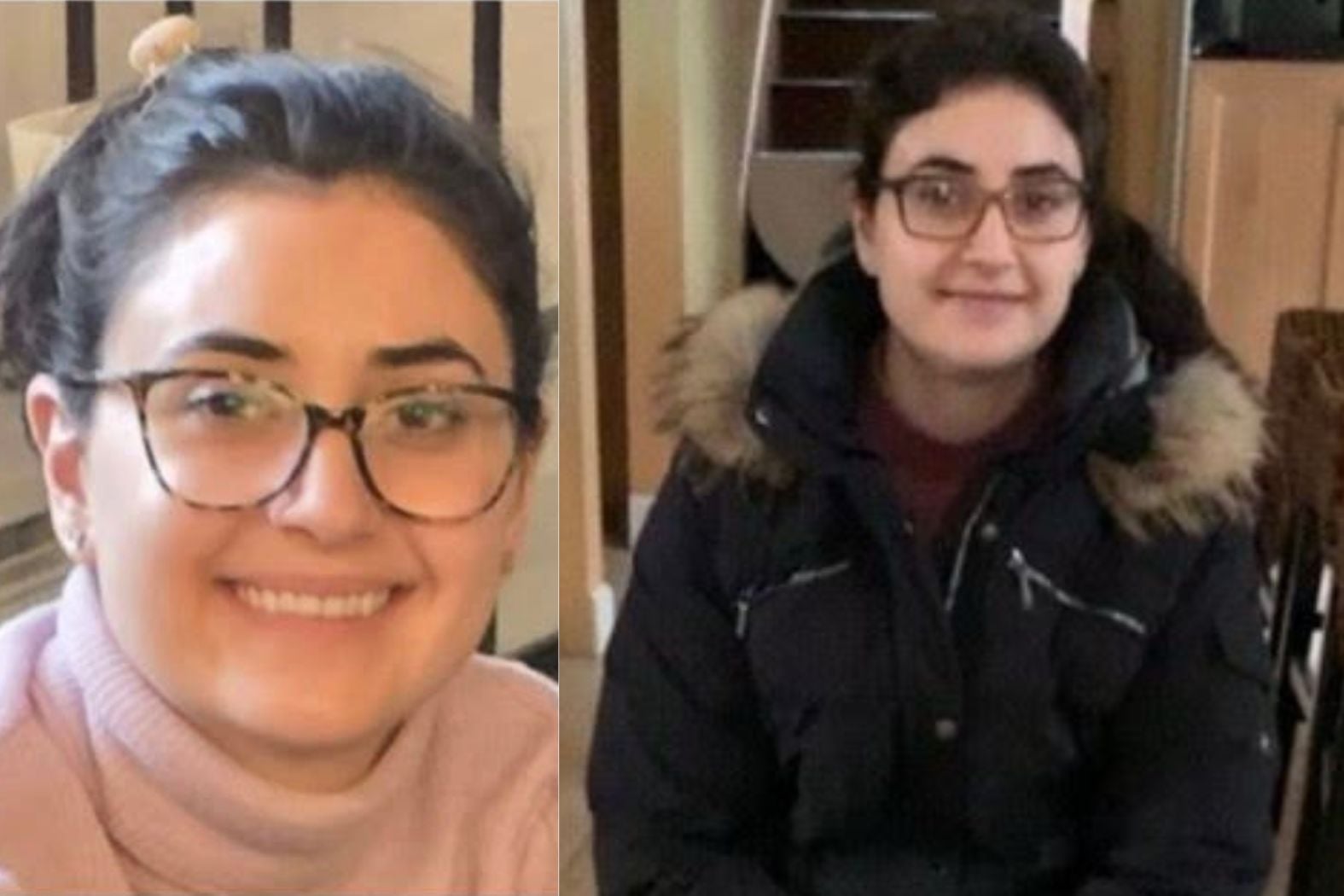 Family fearing for the safety of missing Oyset Bay woman; pictured in a head shot and in a winter jacket.