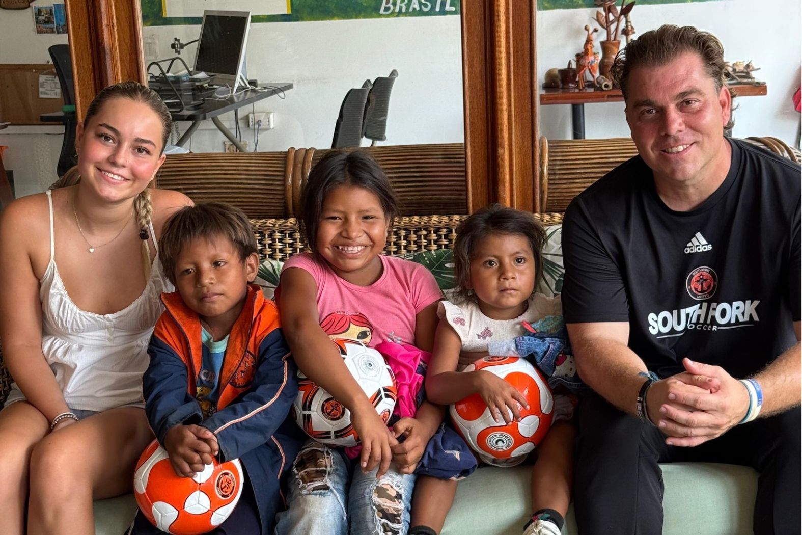 Retired NYPD cop Gregory Fink is in Colombia recovering from brain surgery.