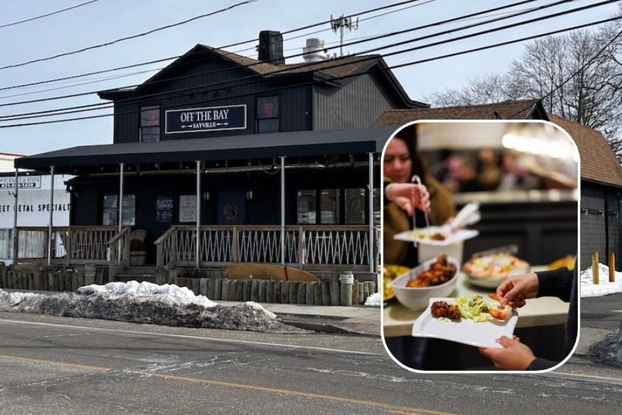 Off the Bay has opened in Sayville, replacing Bait & Tackle.