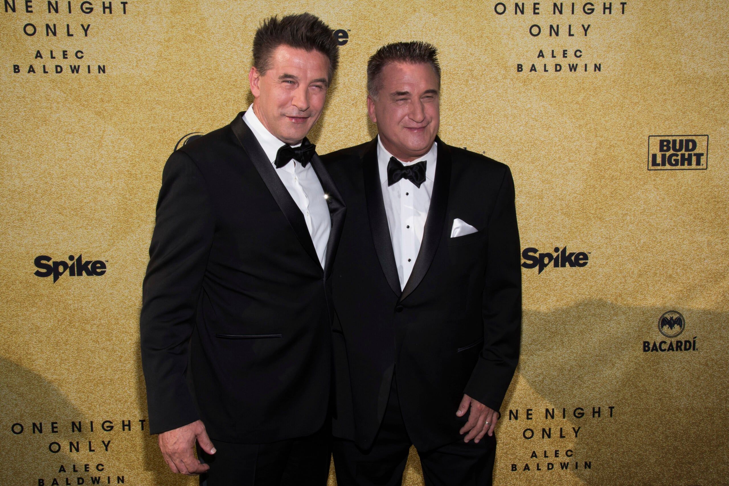 Baldwin brothers Daniel and Billy host charity event in Centereach.