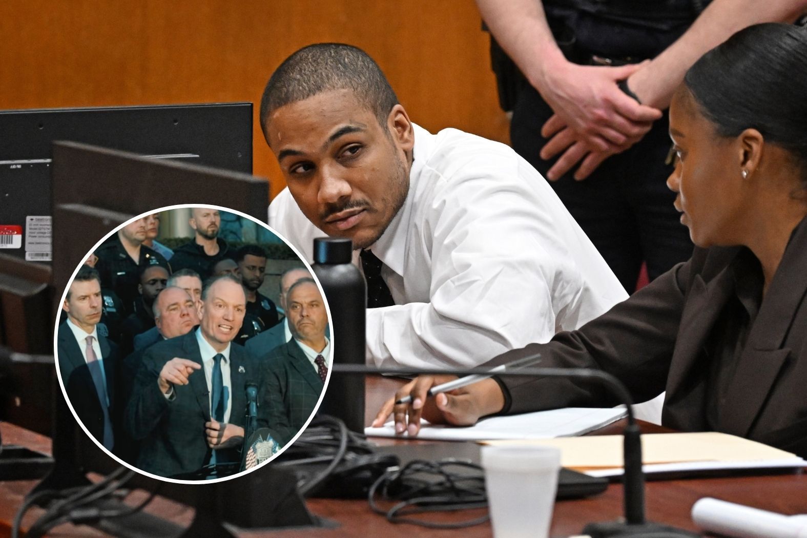 Guy Rivera faces up to 90 years to life in prison in the killing of NYPD Det. Jonathan Diller of Massapequa