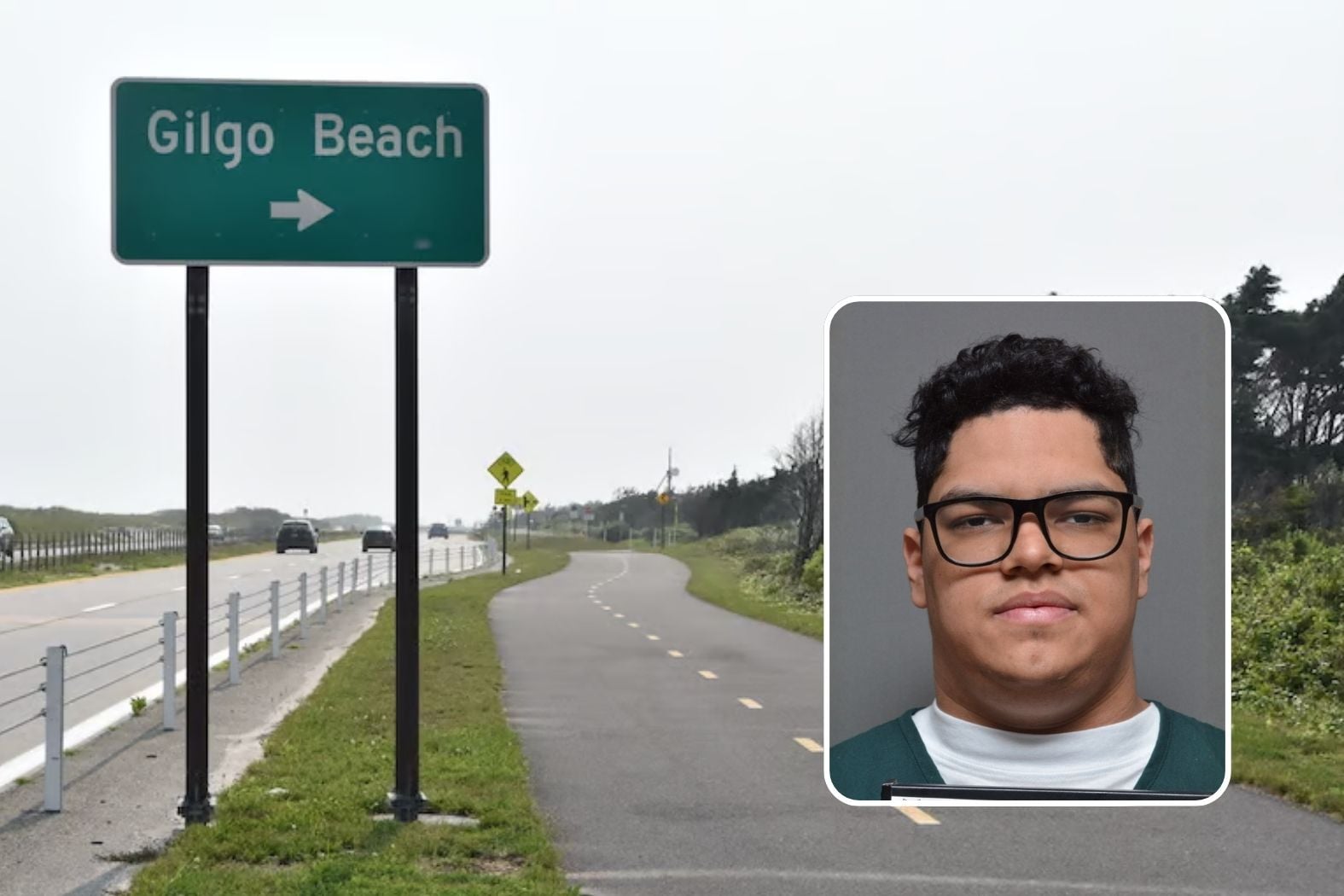 Suffolk County District Attorney Raymond A. Tierney announces the indictment of Ruben Guanipa Ramirez, 26, on attempted murder charges in connection with a stabbing at Gilgo Beach.