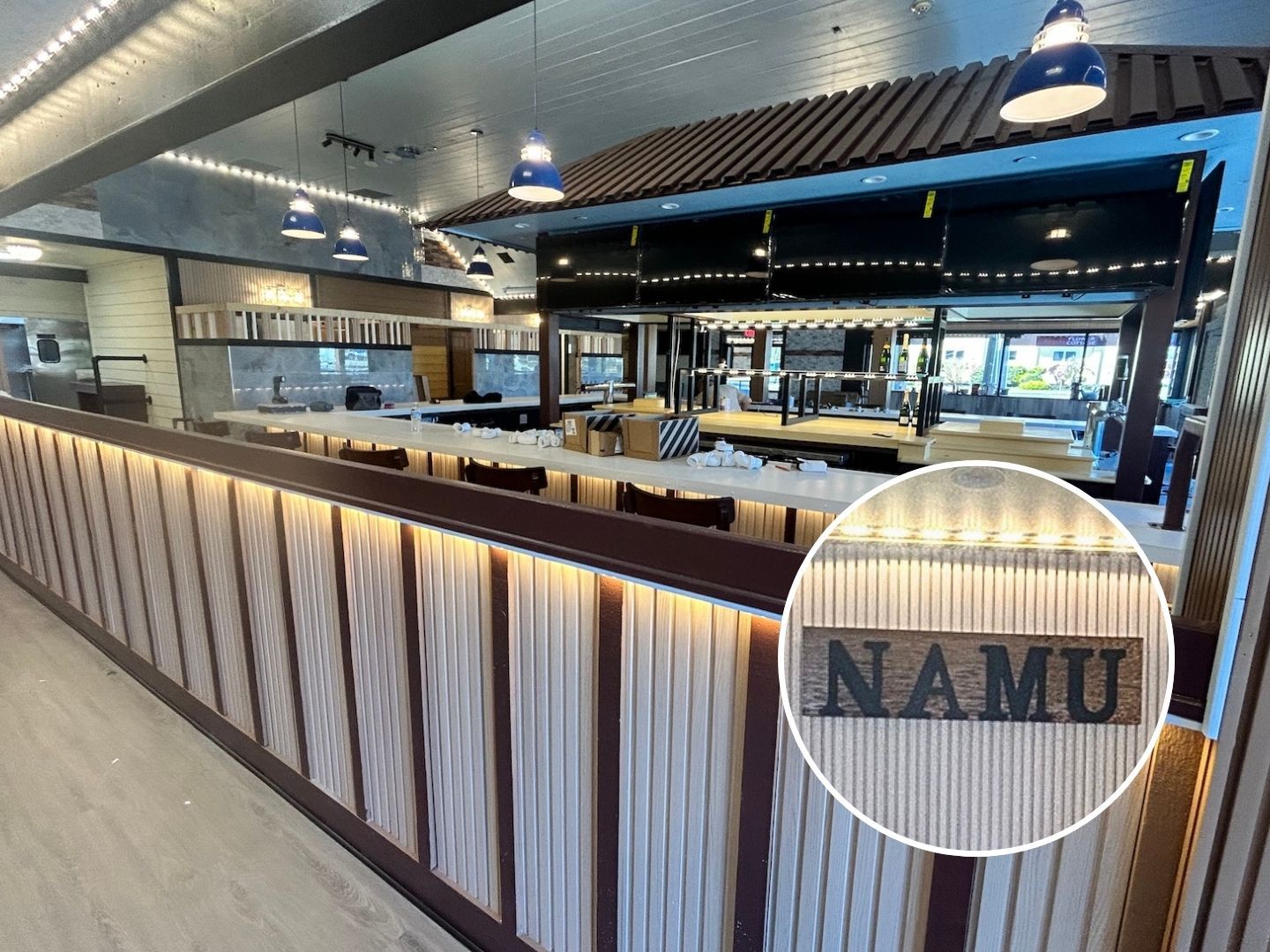 Namu Korean barbecue restaurant coming to Patchogue features a freshly re-imagined bar area.