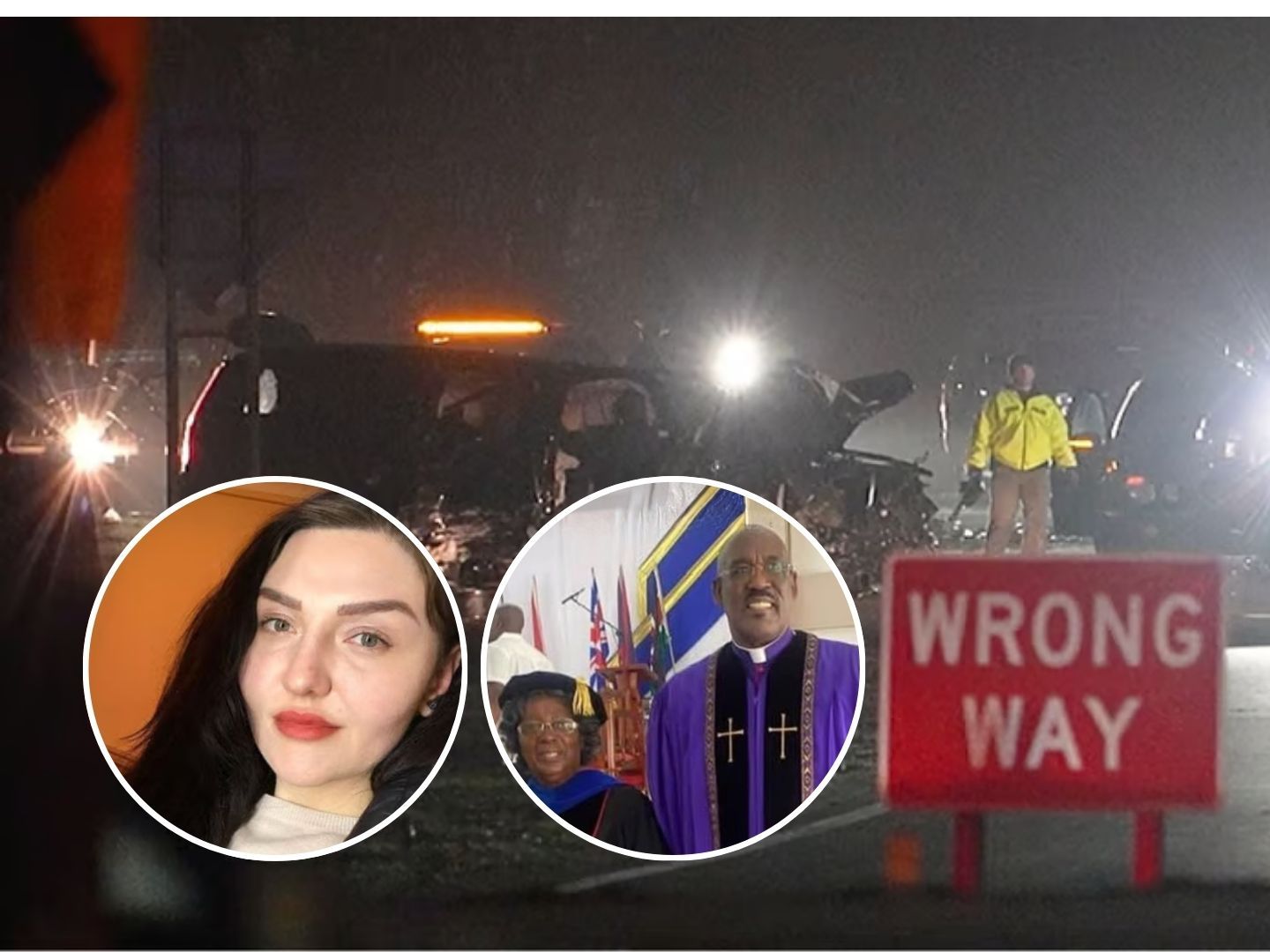 The driver in the double-fatal DWI wreck on the Southern State Parkway in March has been indicted. Photos show accident scene, the couple killed and the accused driver.
