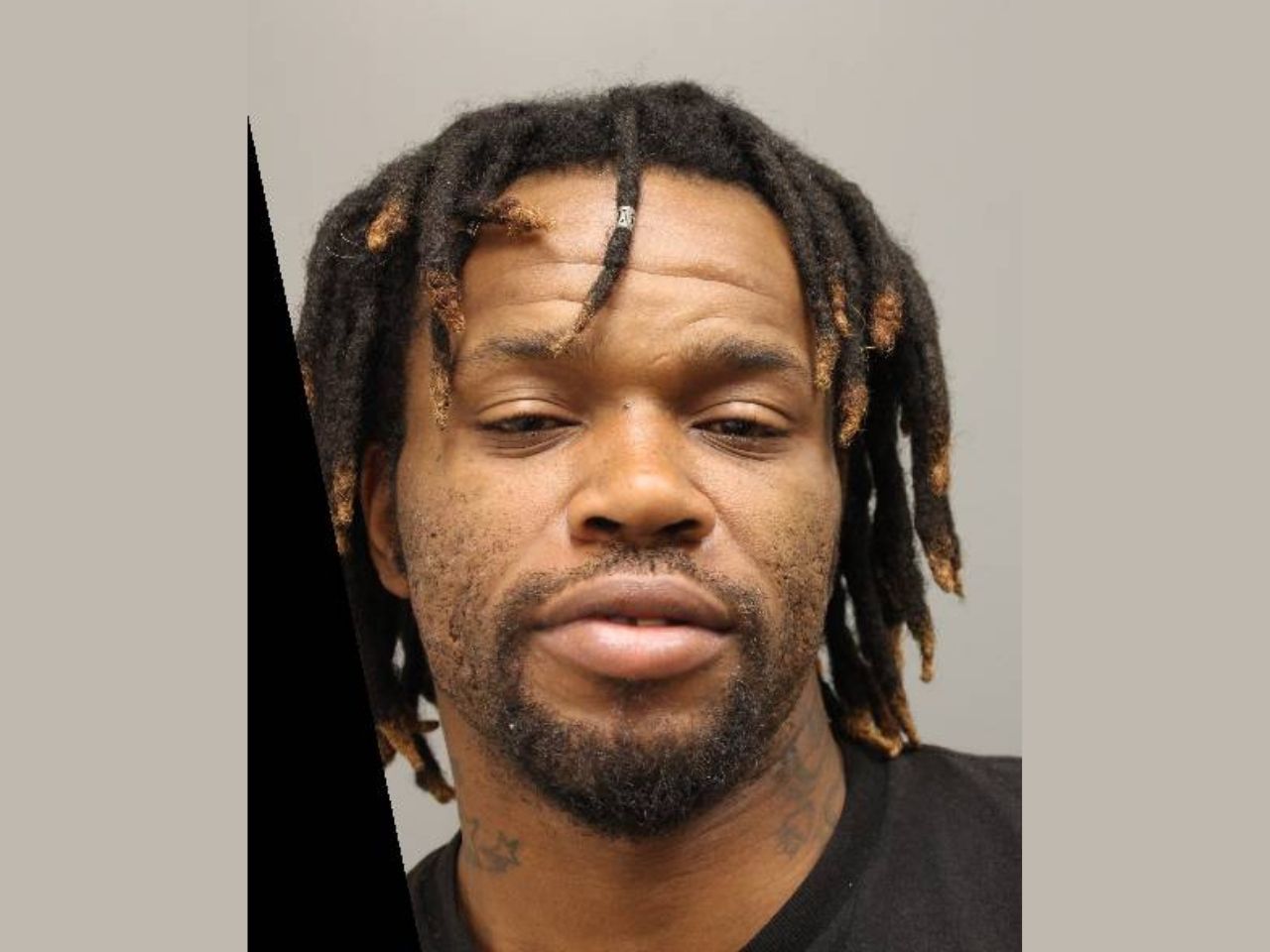 Mitchell Johnson's mugshot