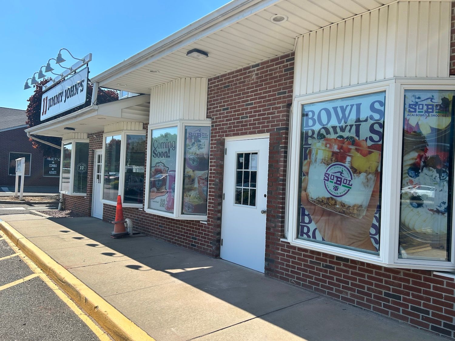 Sobol in the works in Miller Place.