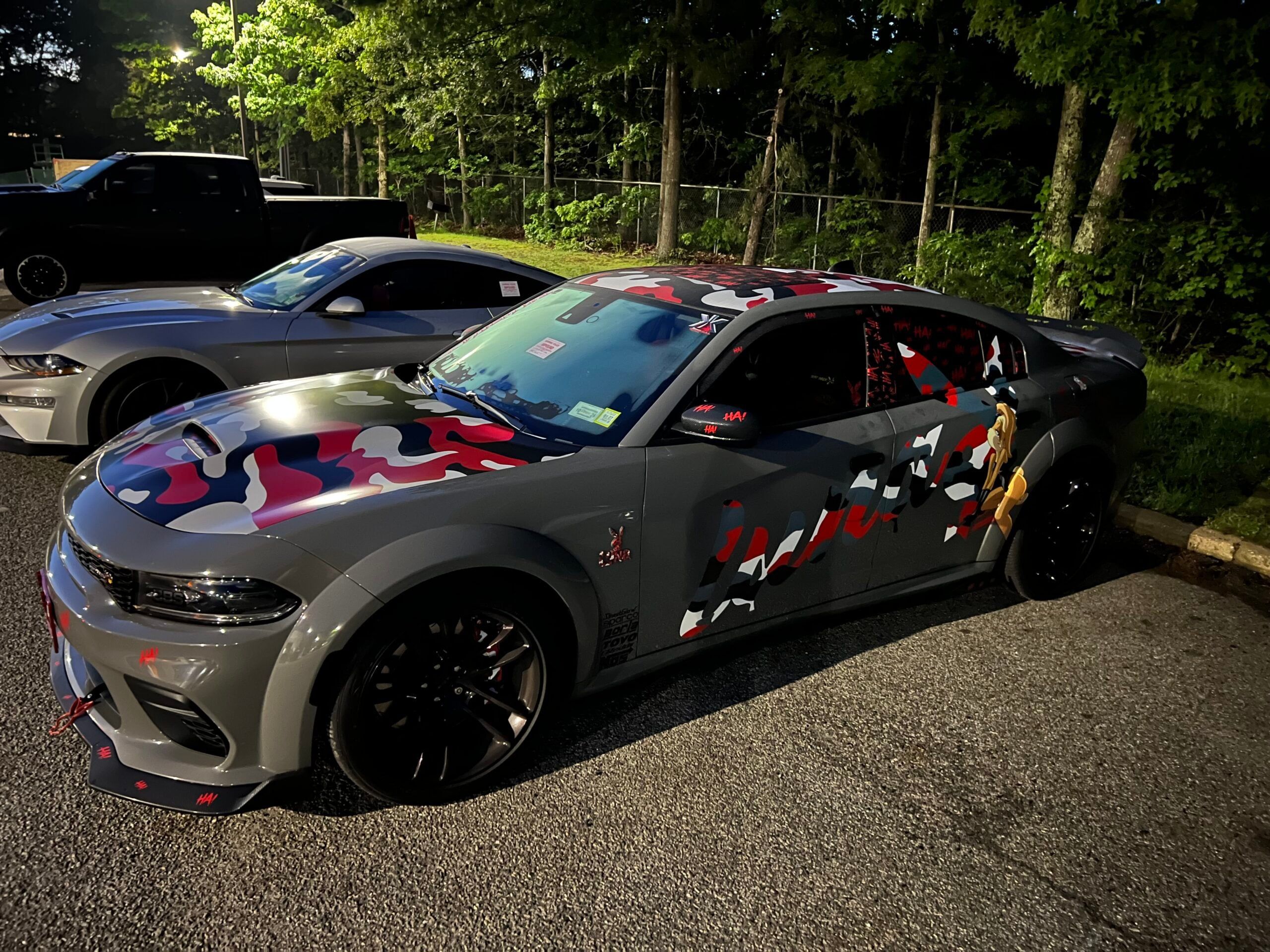 Impounded vehicles involved in Shirley street race, police say.