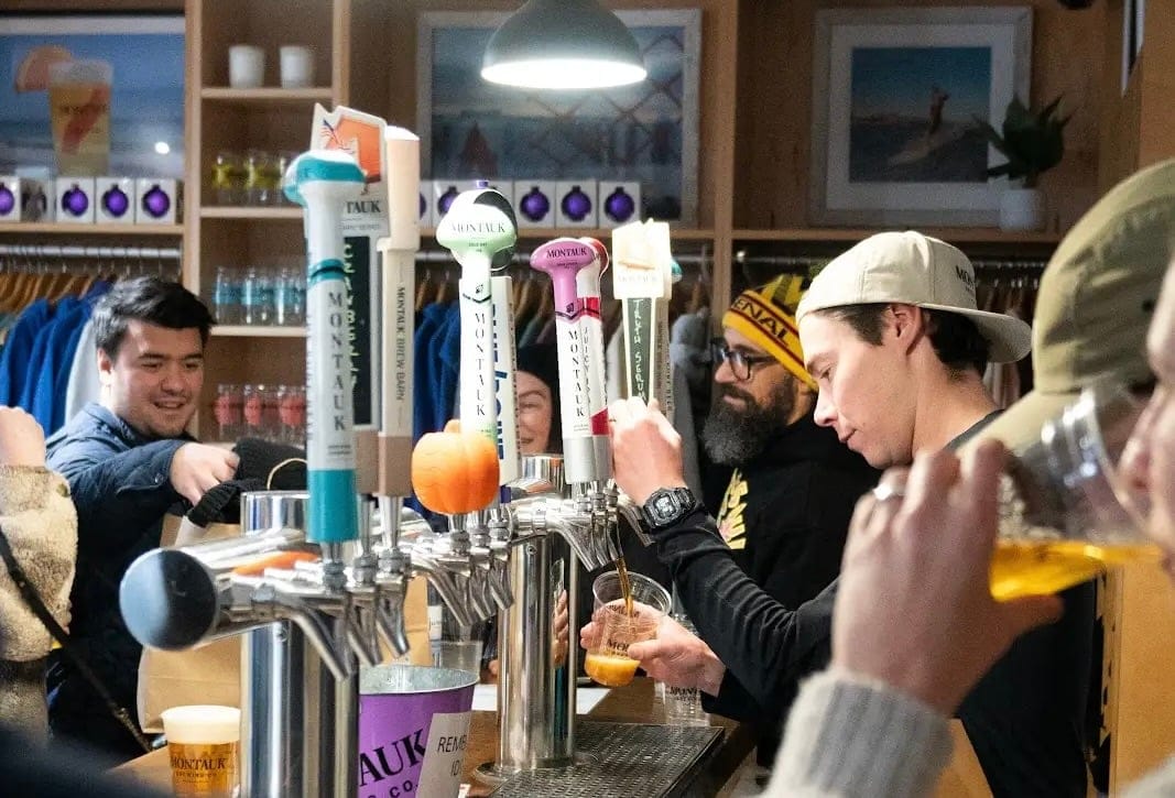 Montauk Brewing Co. takes over Port Jefferson Brewing in Port Jefferson, N.Y.