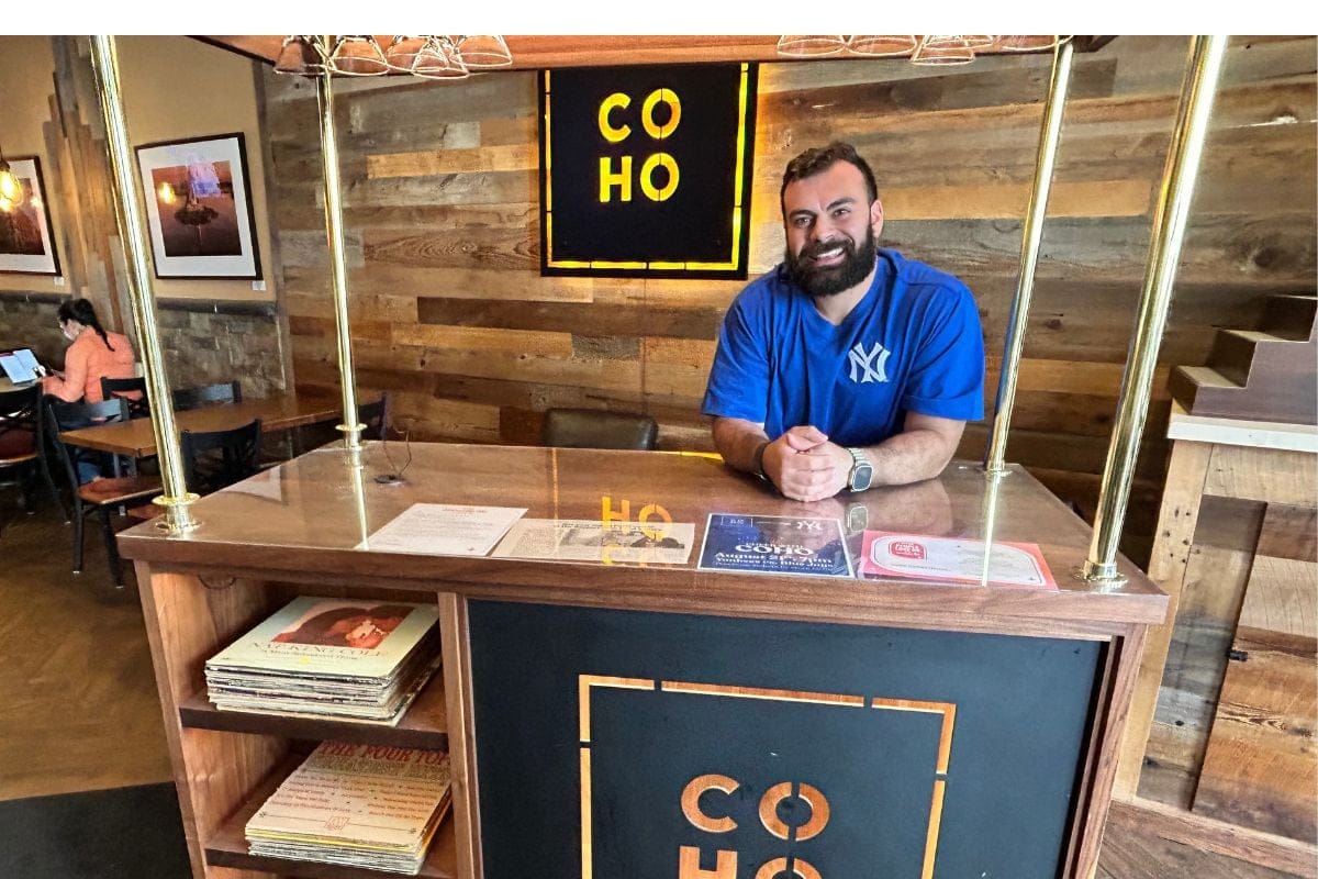 Rob Cutrone of CoHo in Patchogue.