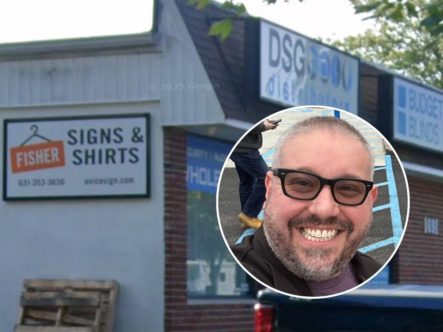 Ron Fisher and his business