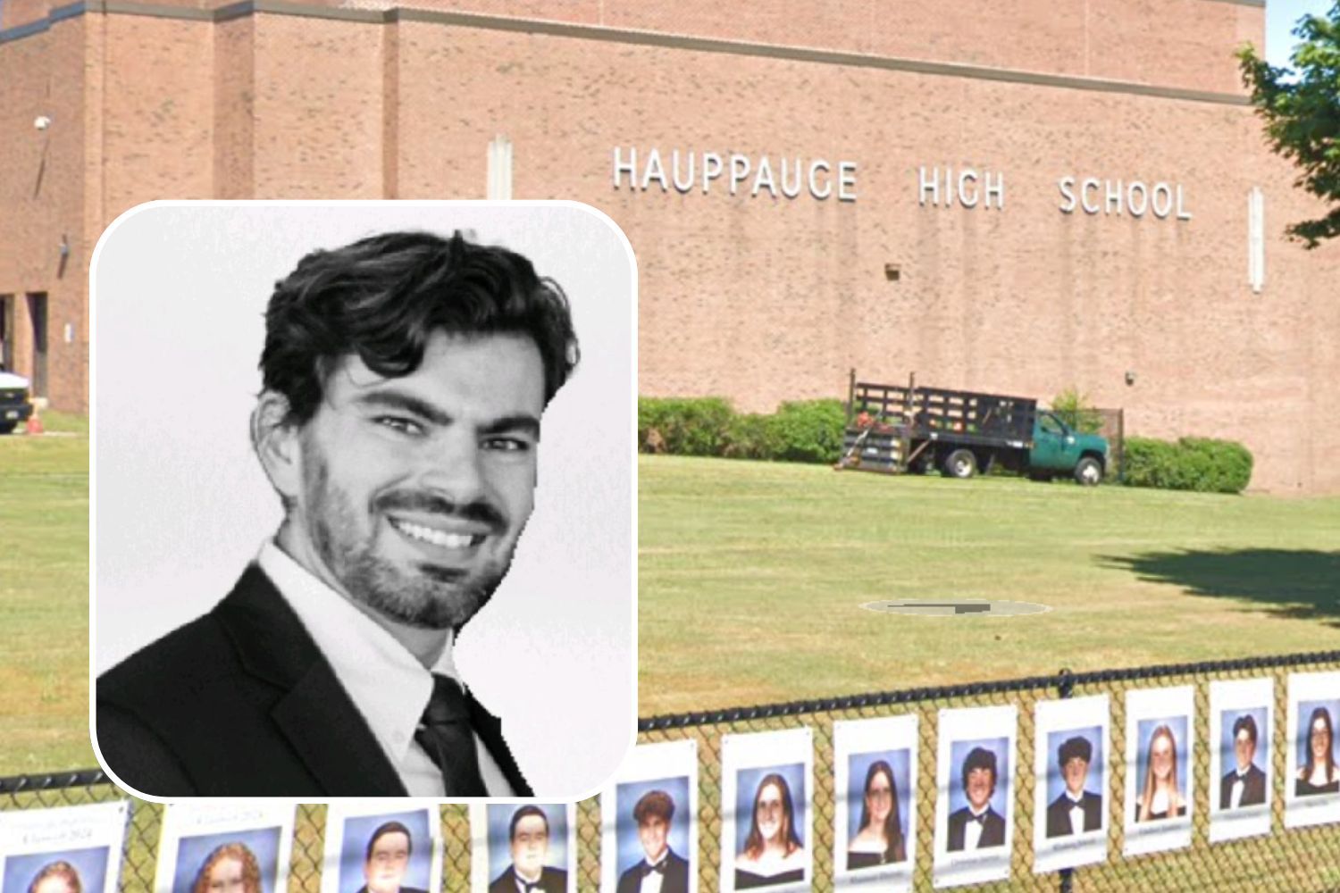 Salvatore Sparacino IV and Hauppauge High School.