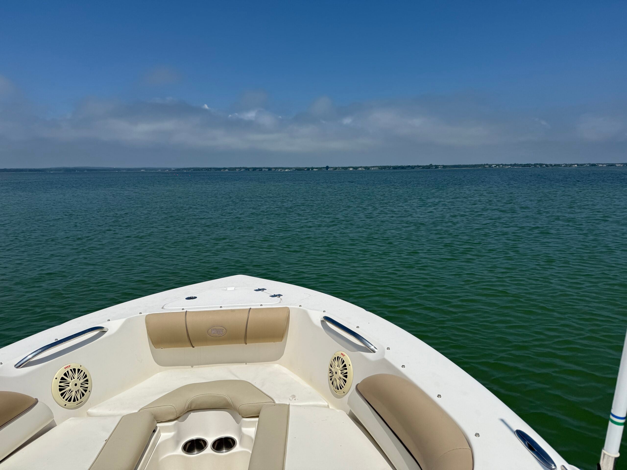 Boat on the bay.
