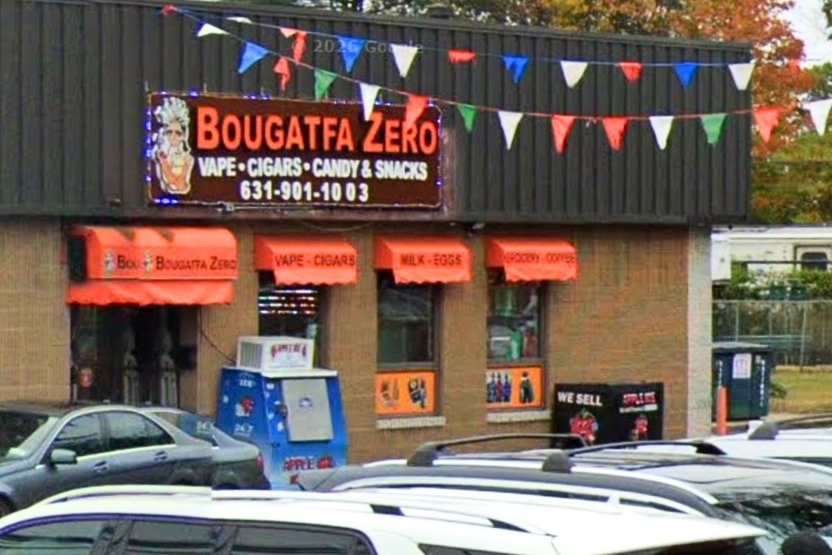 Brentwood smoke shop